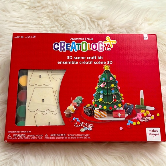 Creatology Other - NWT Creatology 3D Christmas tree craft kit